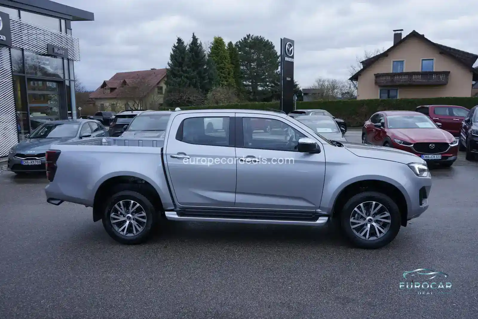 1.9D Double Cab 4WD LSE*LED*KAMERA*AKTION*