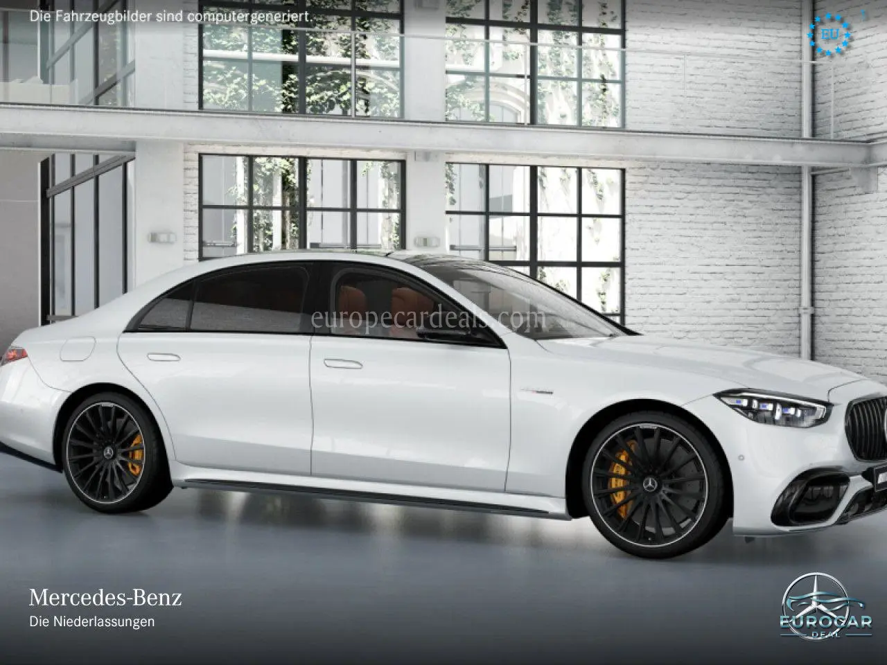 Mercedes-Benz S 63 AMG
