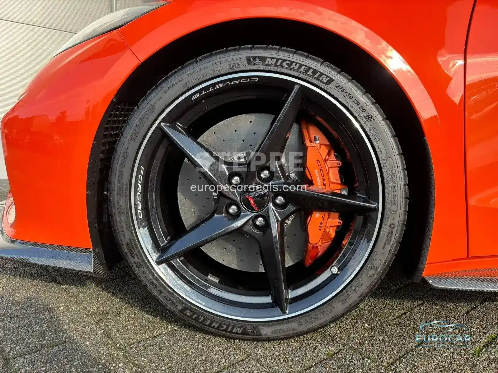 Corvette C8