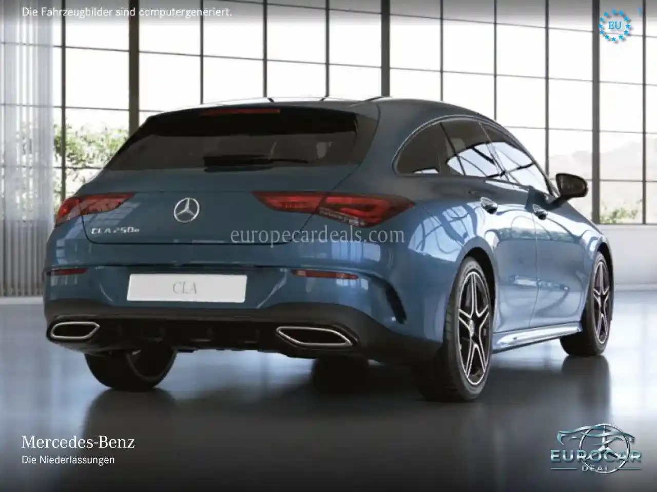 Mercedes-Benz CLA 250 Shooting Brake