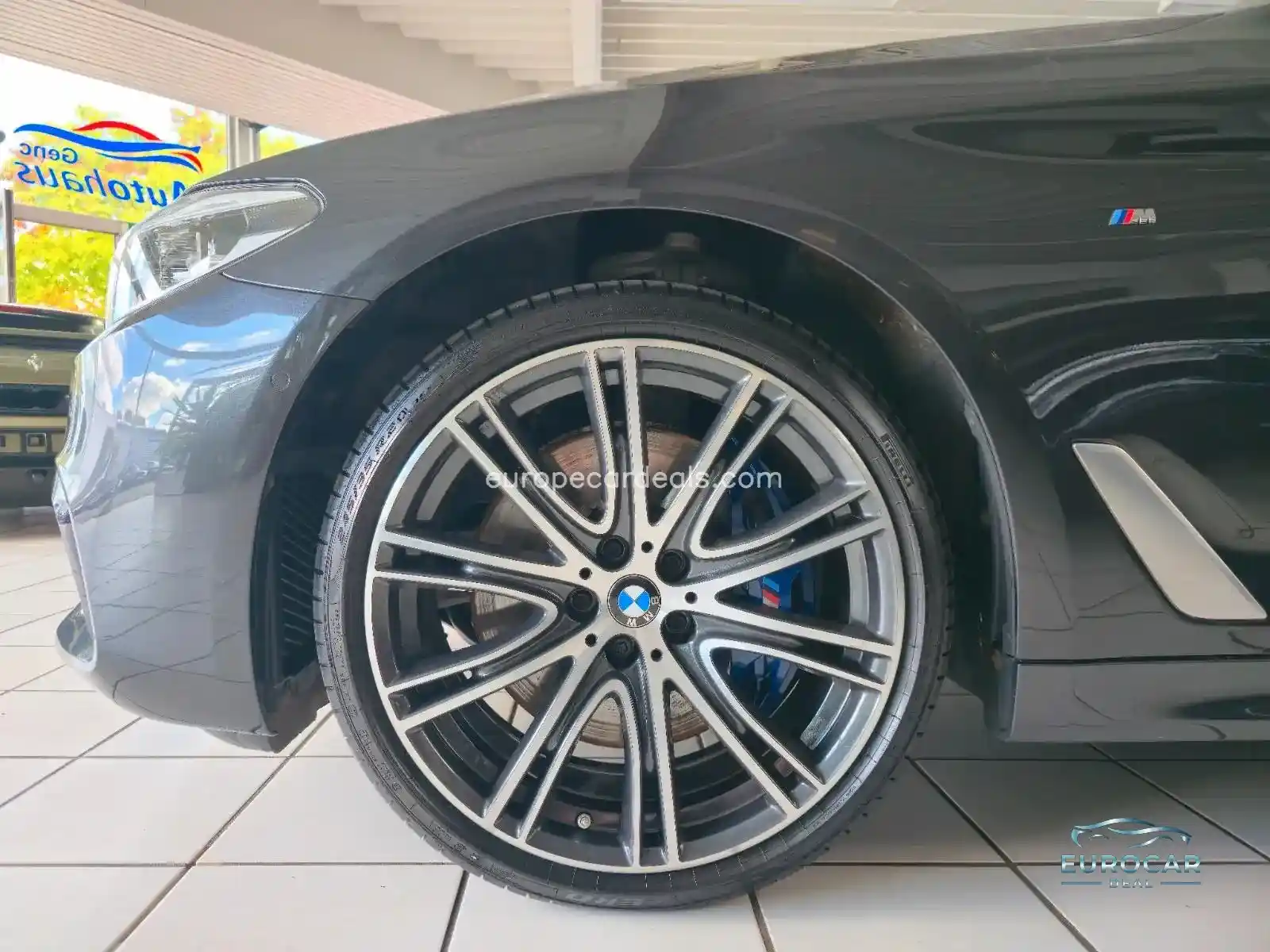 BMW 540