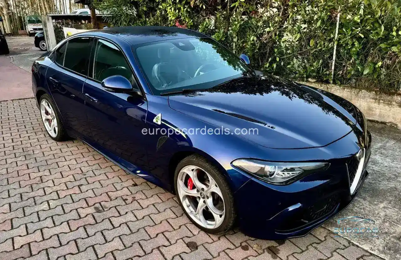 Alfa Romeo Giulia
