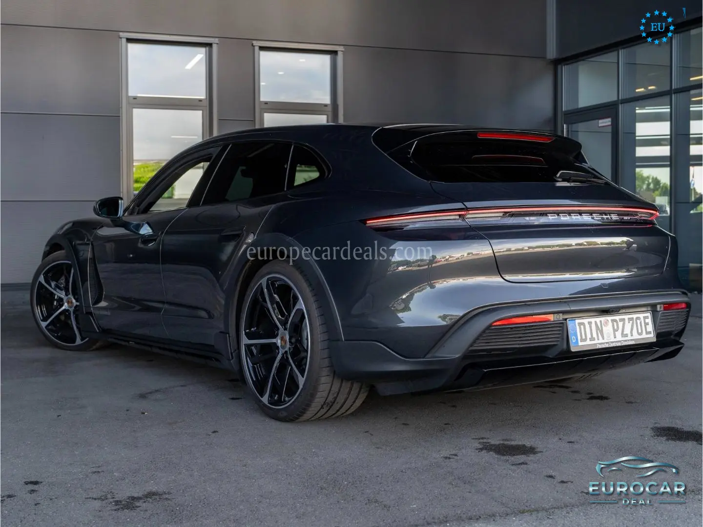 Porsche Taycan