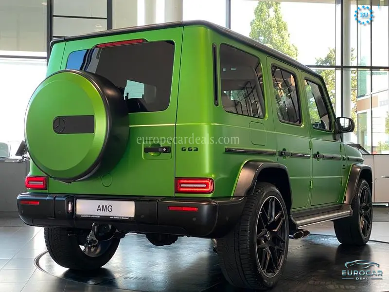 Mercedes-Benz G 63 AMG