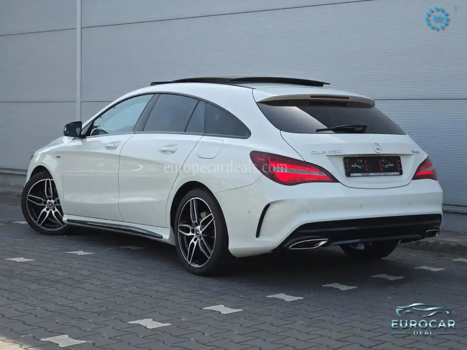 Mercedes-Benz CLA 250 Shooting Brake