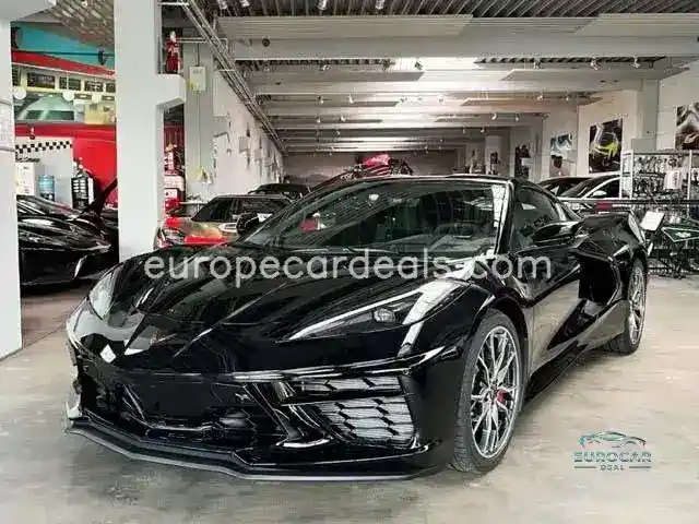 Corvette C8