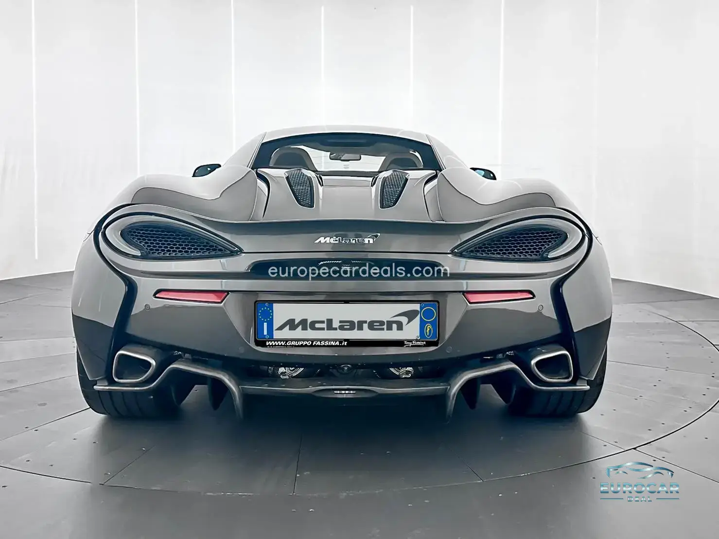 McLaren 540C