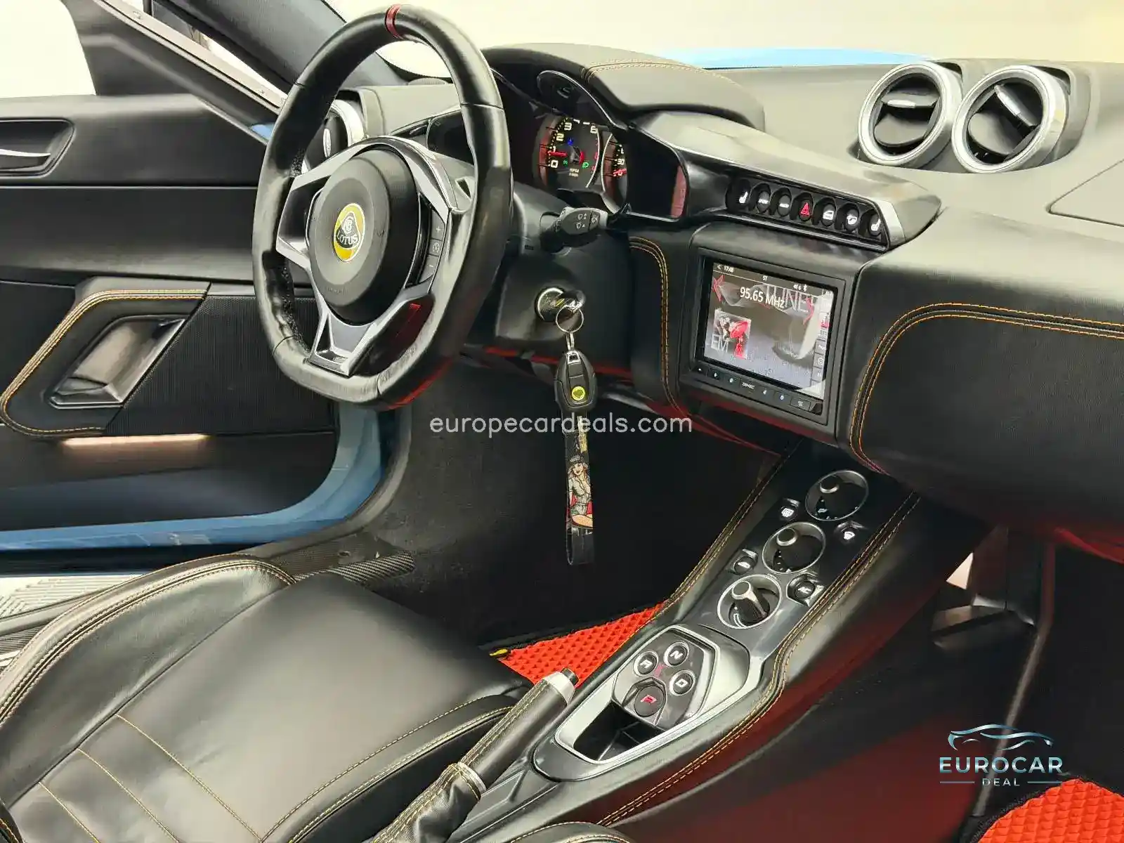 Lotus Evora