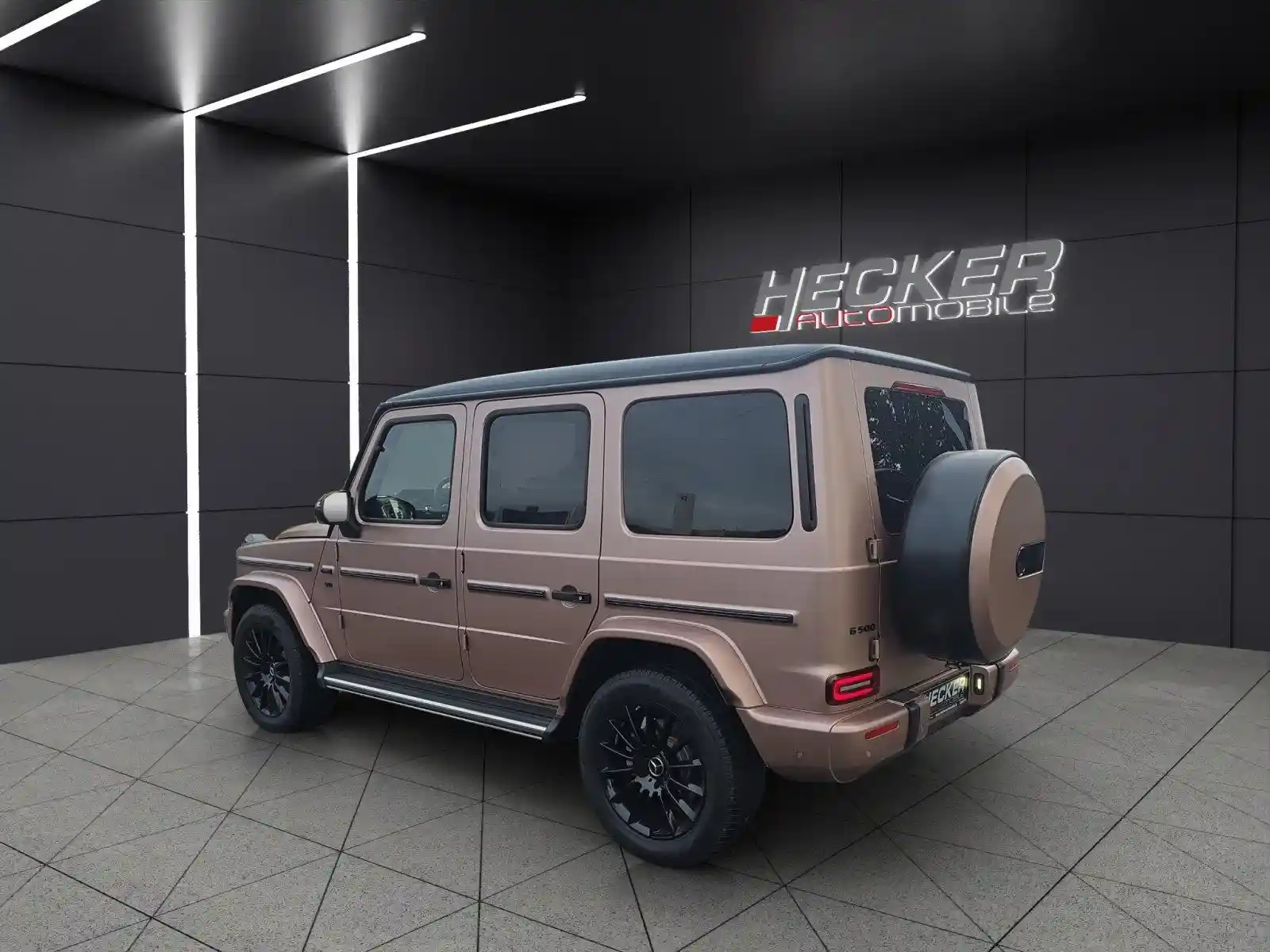 Mercedes-Benz G 500