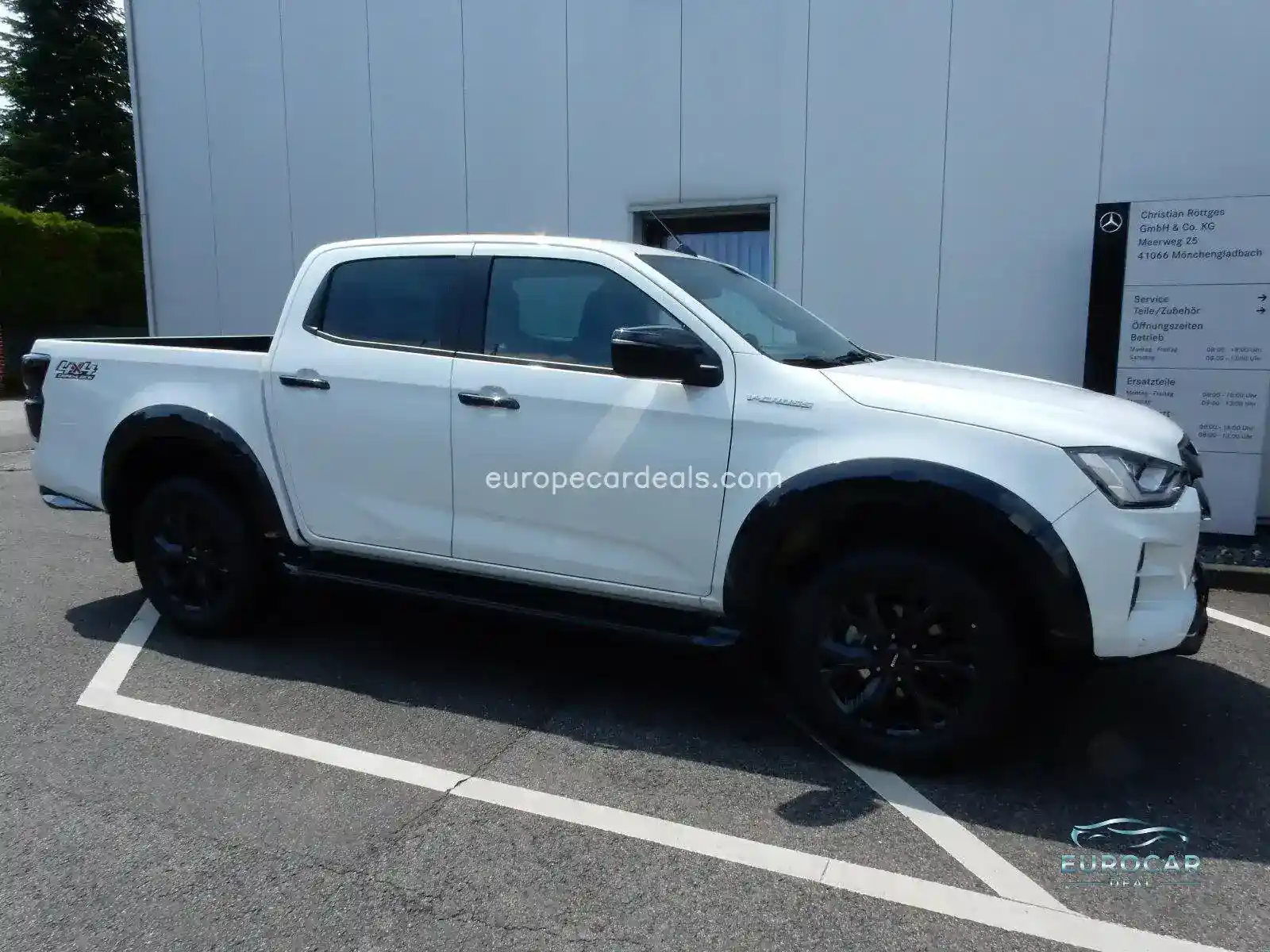 Double Cab 4×4 V-Cross (Euro6d)