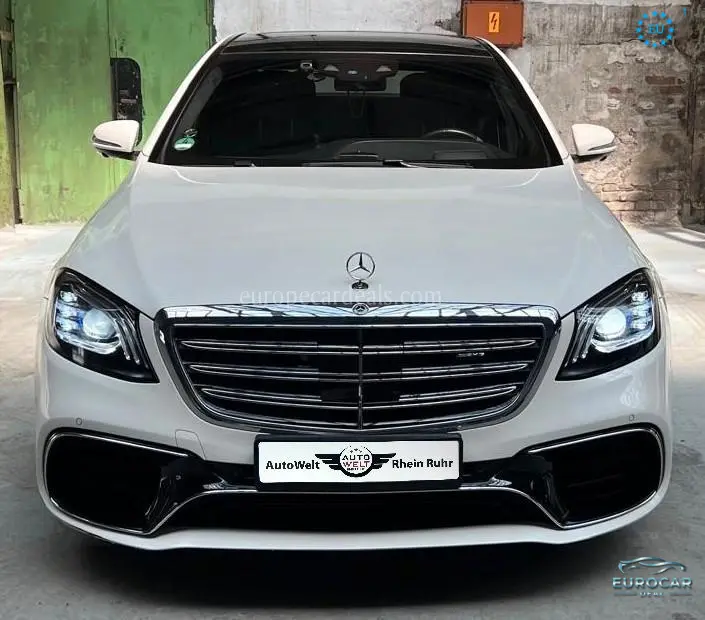 Mercedes-Benz S 63 AMG