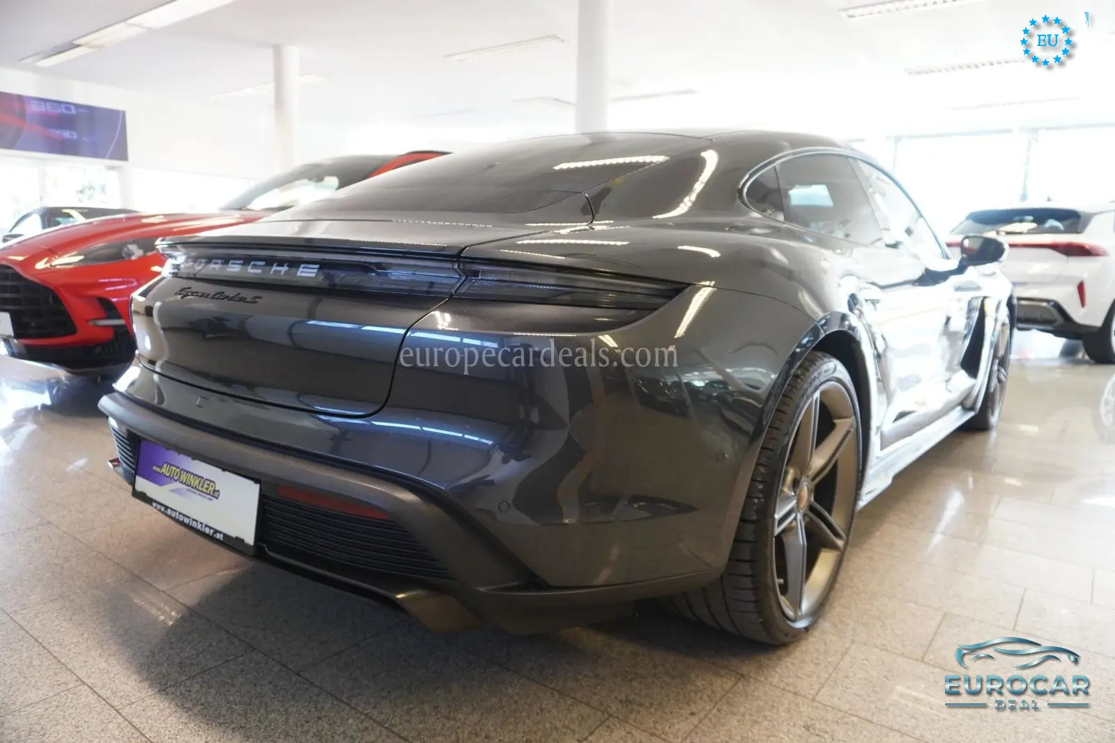 Porsche Taycan
