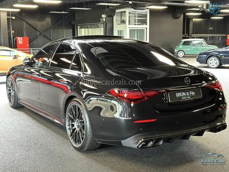 Mercedes-Benz S 63 AMG