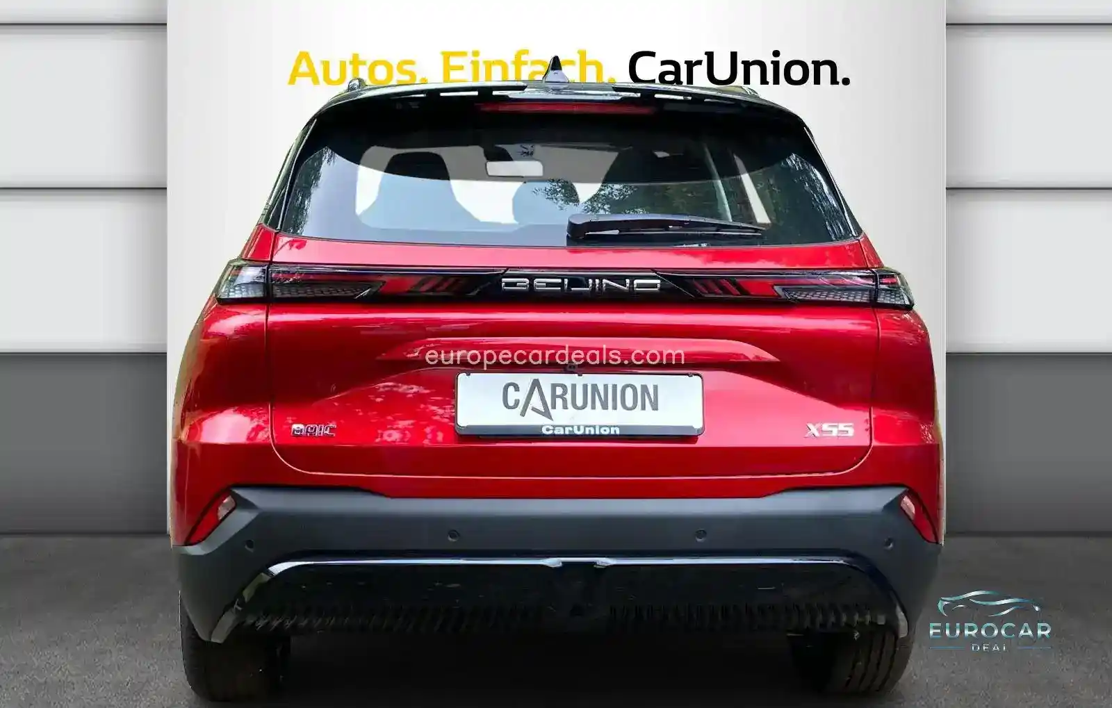 BAIC X55