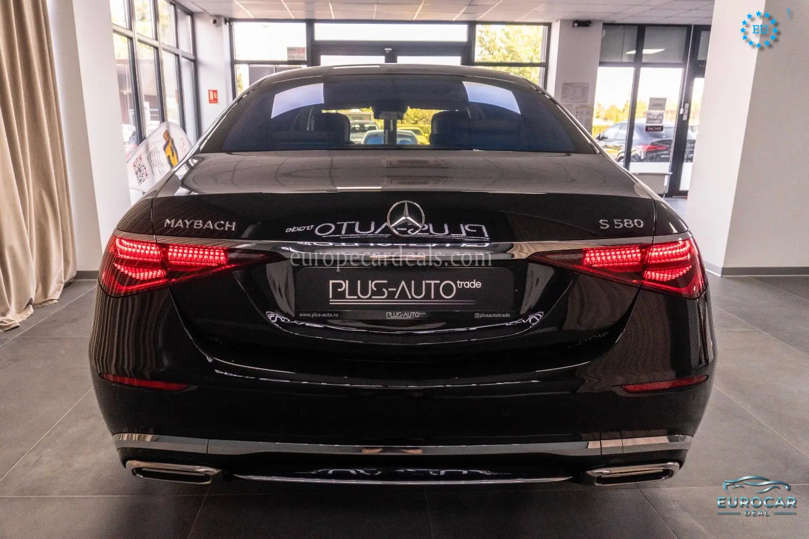 Mercedes-Benz S 580