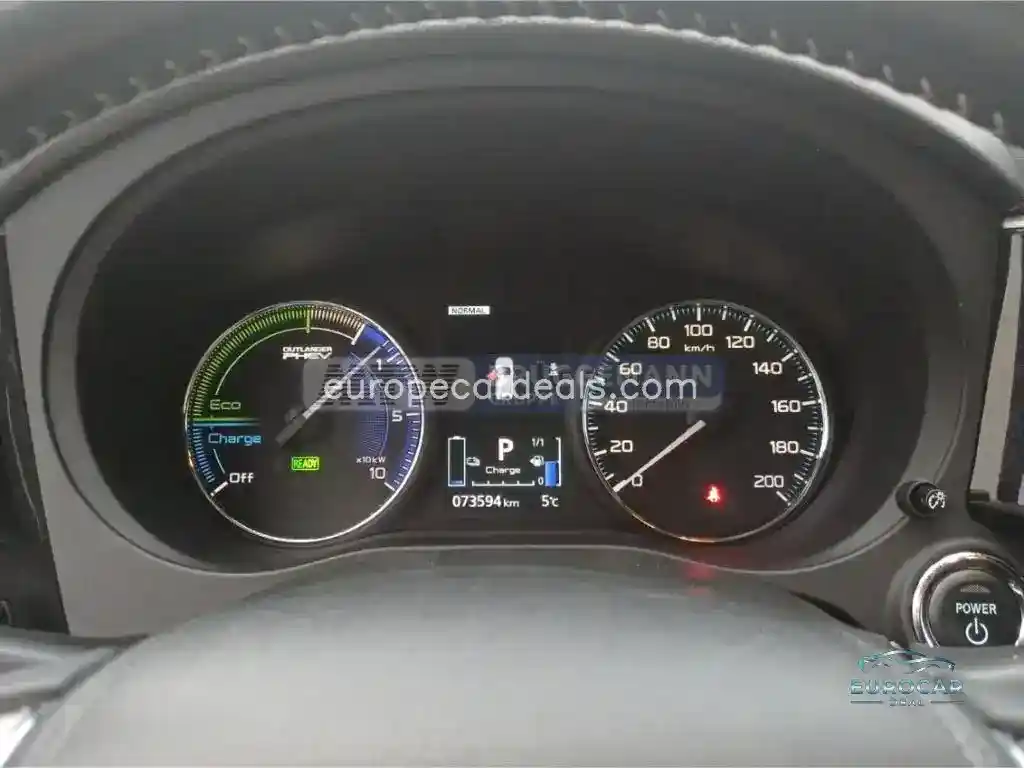 Mitsubishi Plug-in Hybrid Outlander