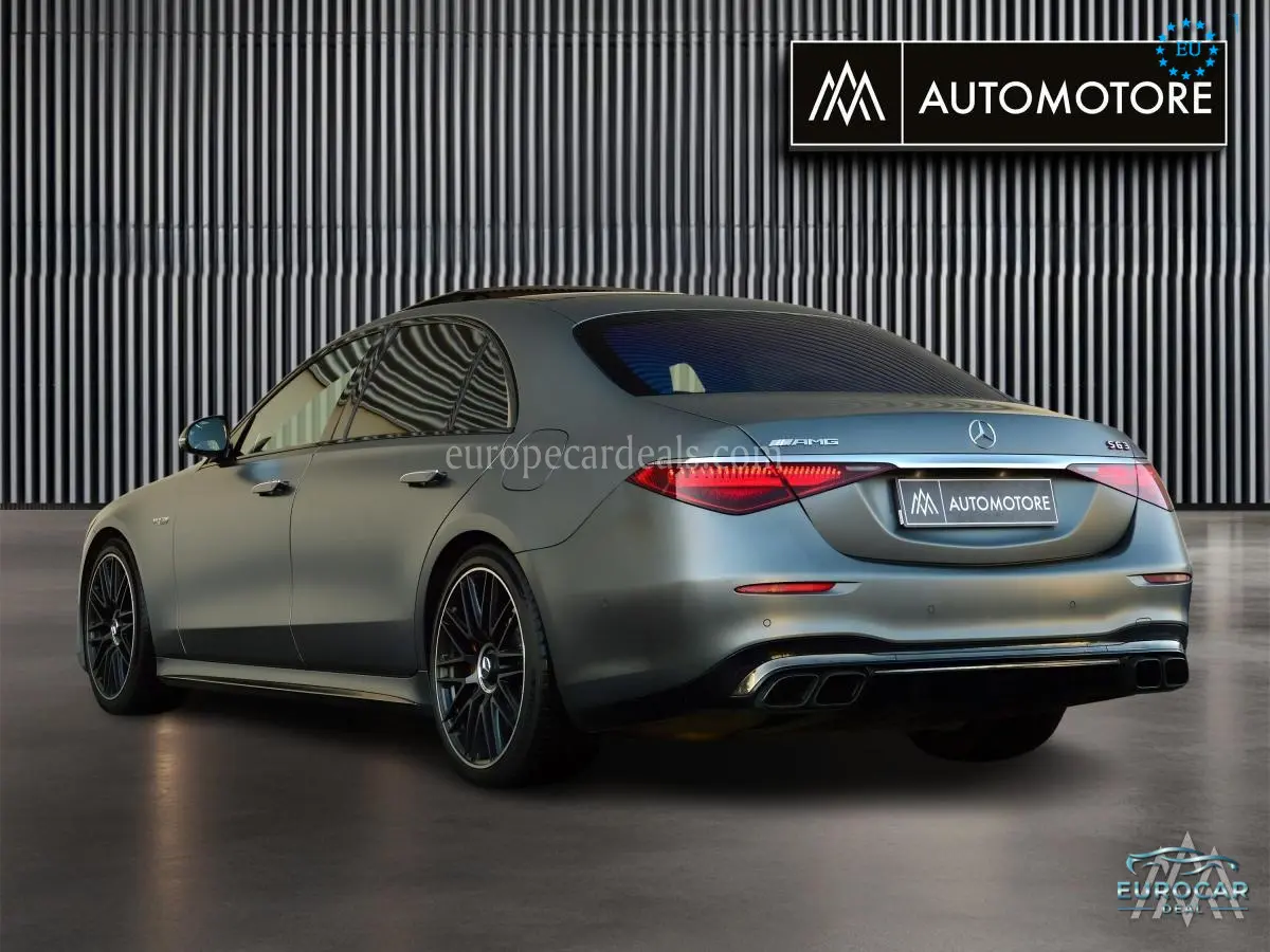 Mercedes-Benz S 63 AMG