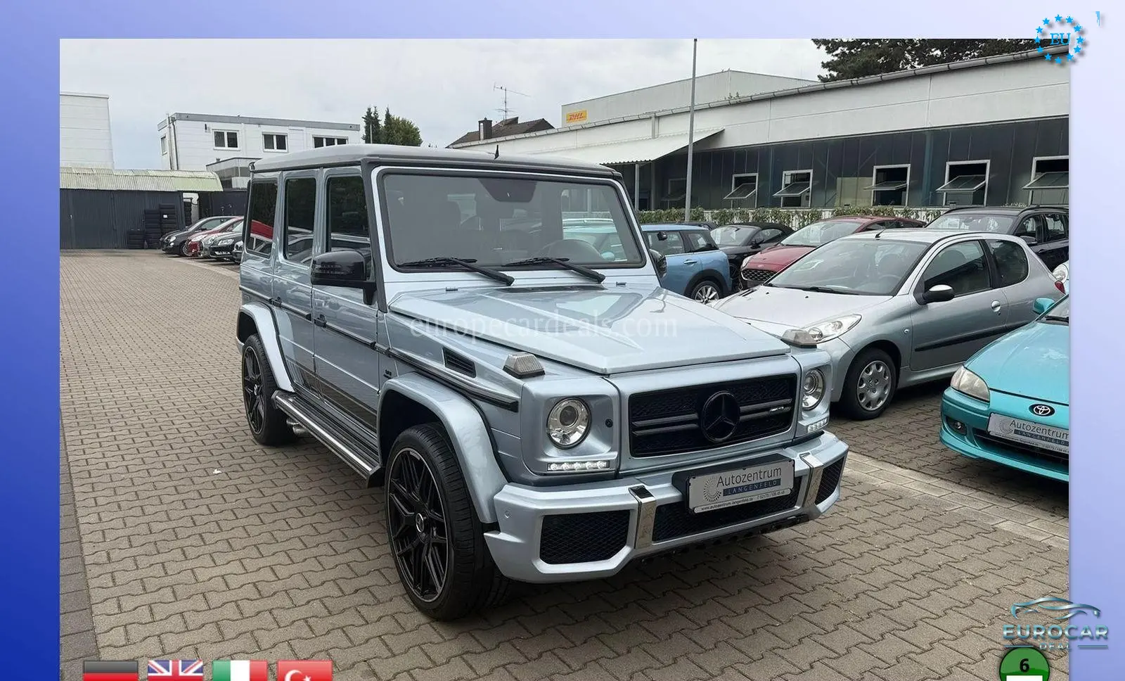 Mercedes-Benz G 63 AMG