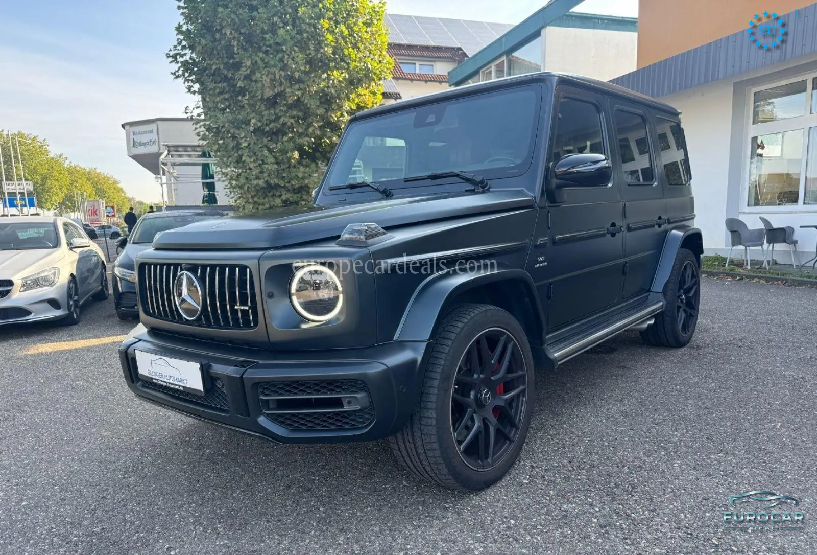 Mercedes-Benz G 63 AMG