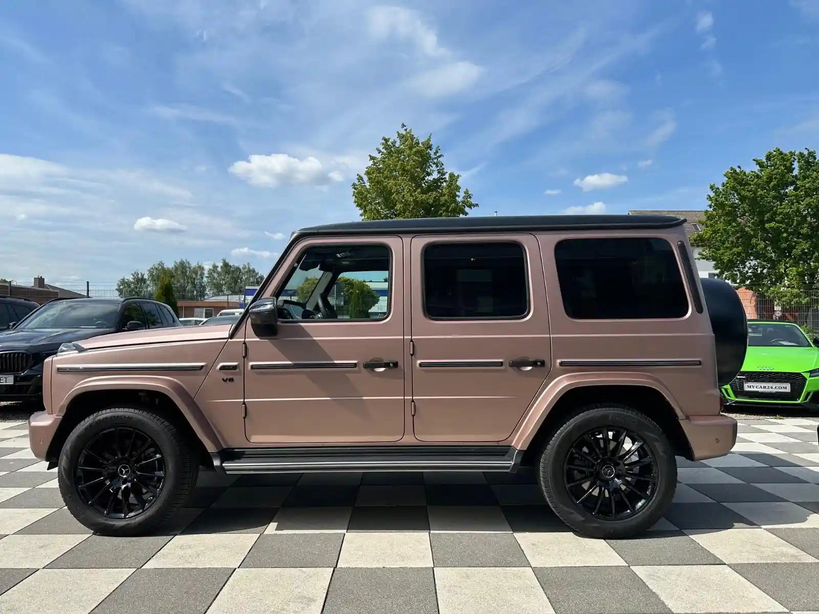 Mercedes-Benz G 500