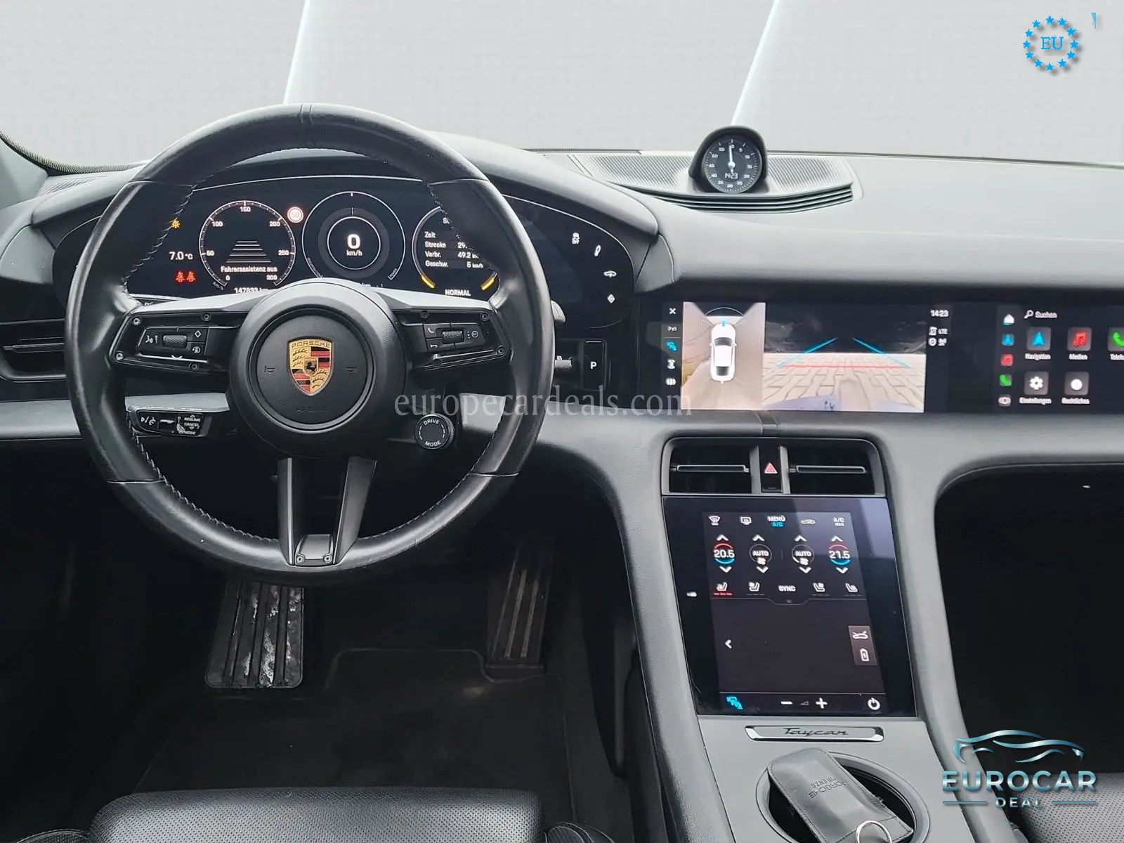 Porsche Taycan