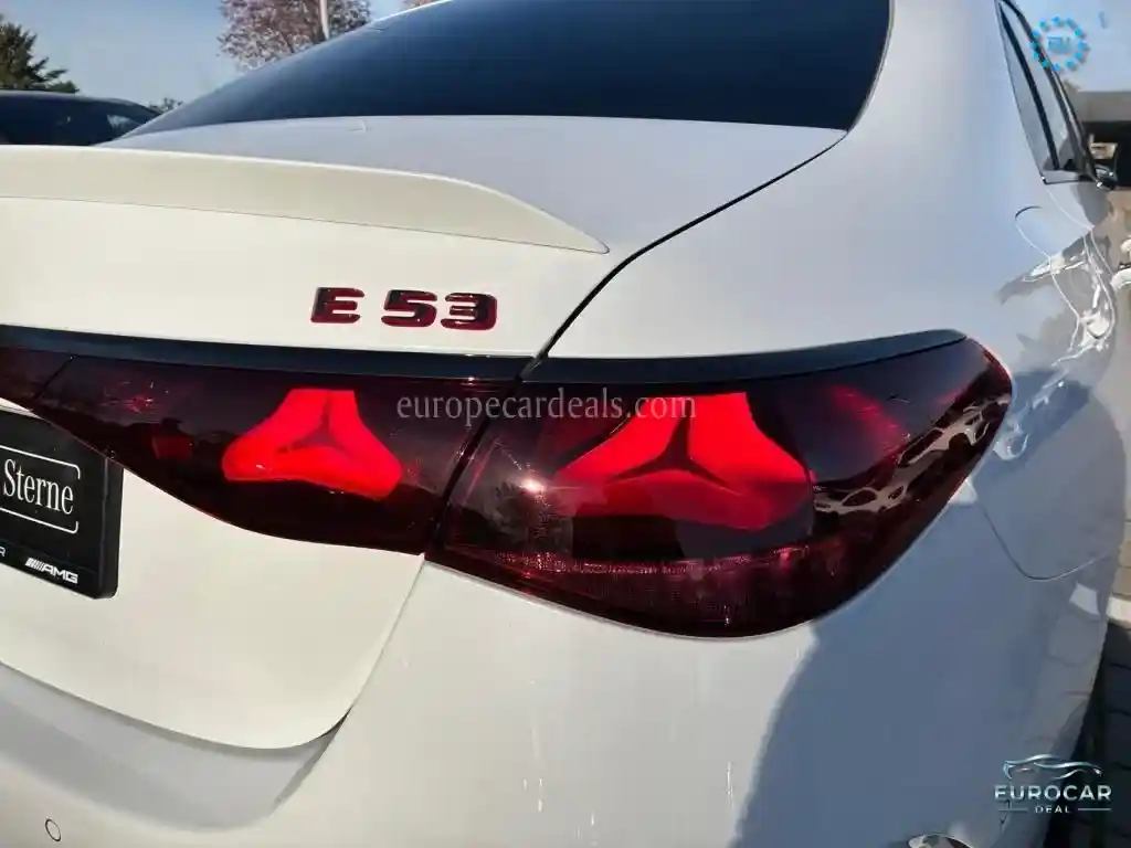Mercedes-Benz E 53 AMG