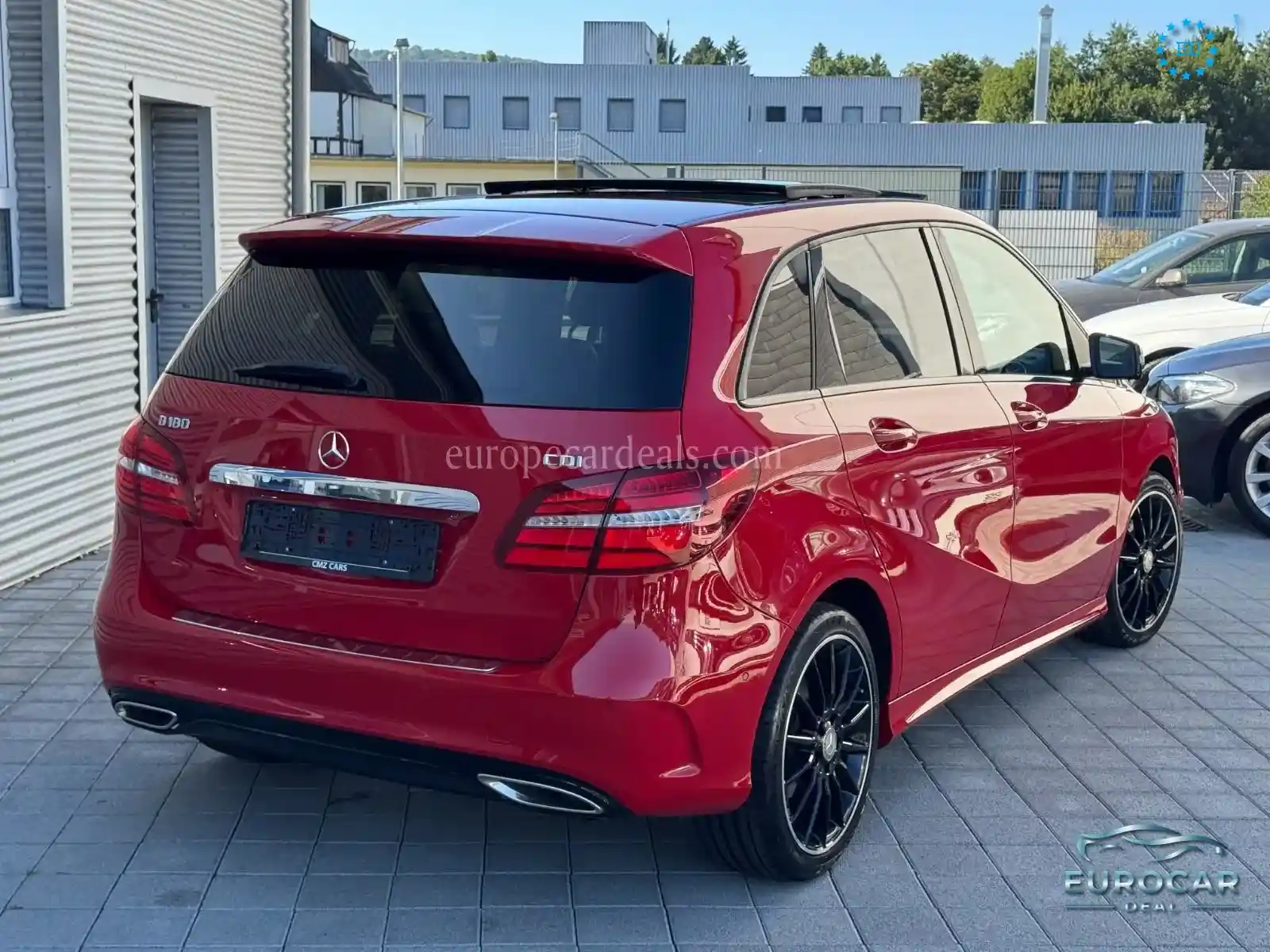 Mercedes-Benz B 180