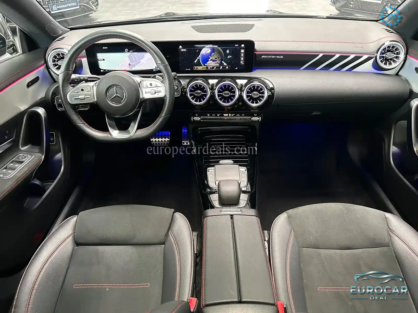 Mercedes-Benz CLA 35 AMG Shooting Brake
