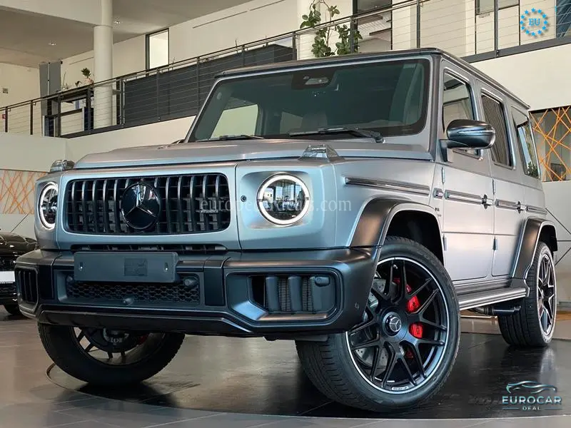Mercedes-Benz G 63 AMG