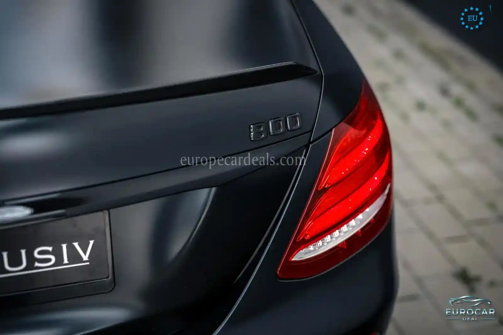 Mercedes-Benz E 63 AMG