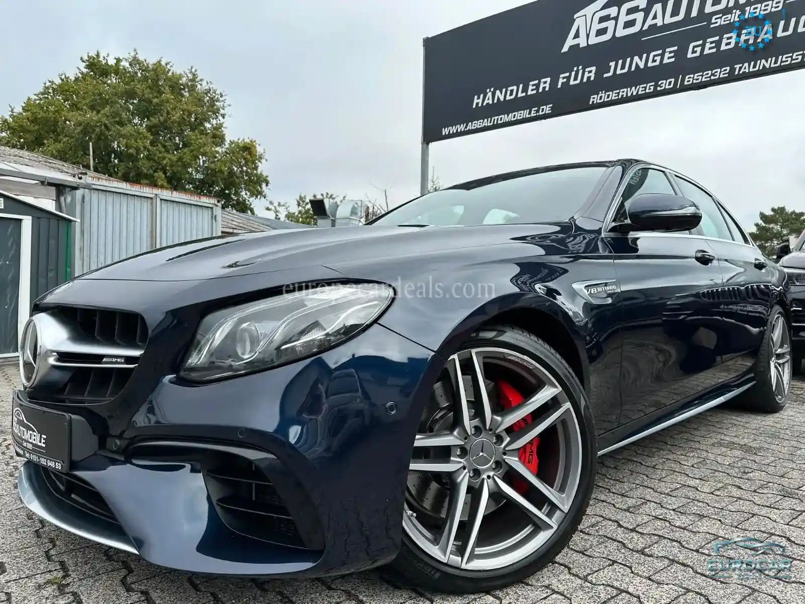 Mercedes-Benz E 63 AMG