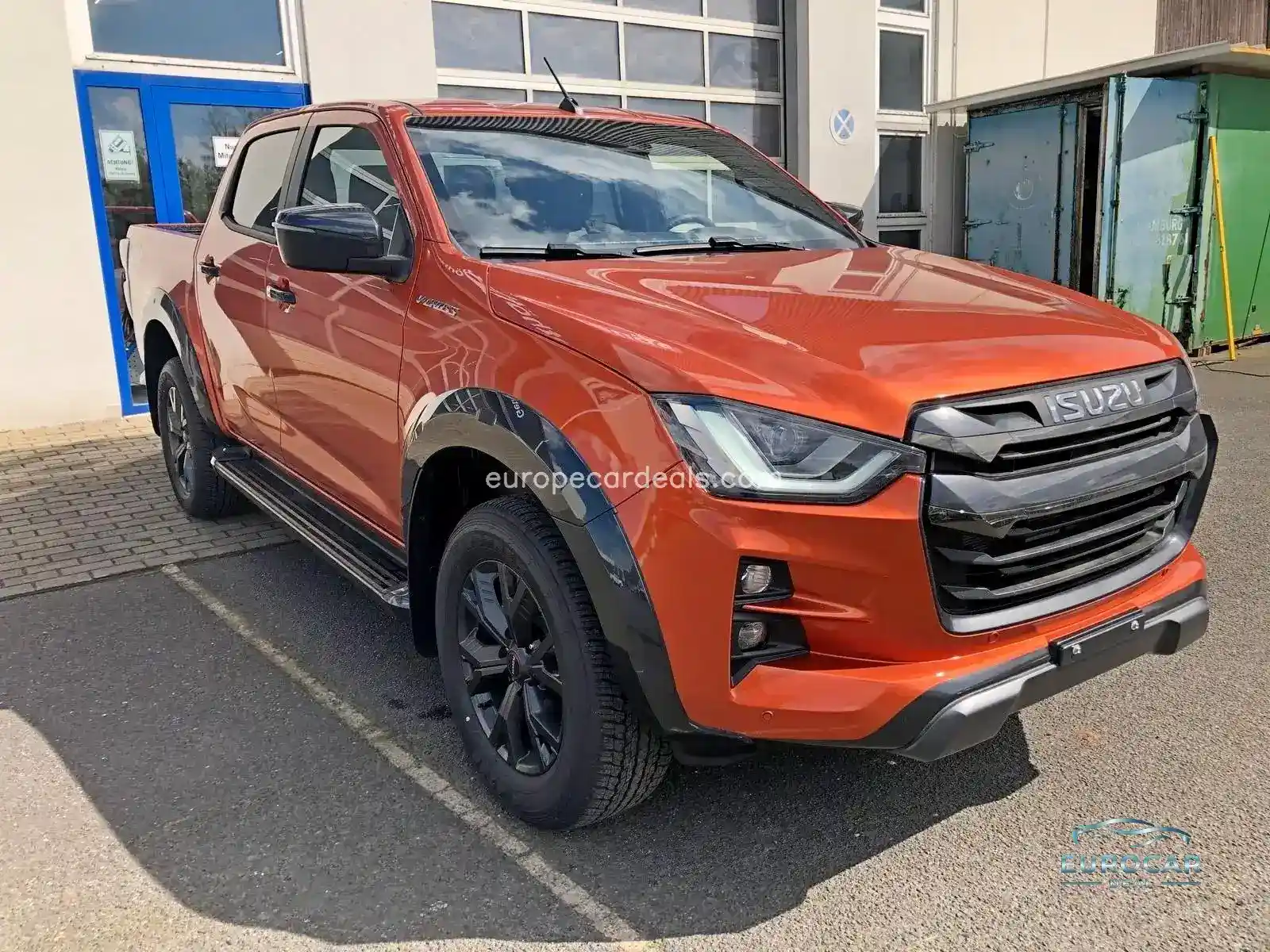 Double Cab V-Cross AT + SOFORT +