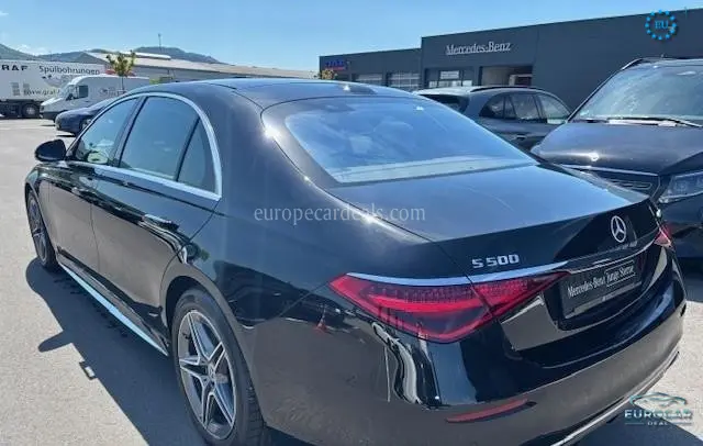 Mercedes-Benz S 500