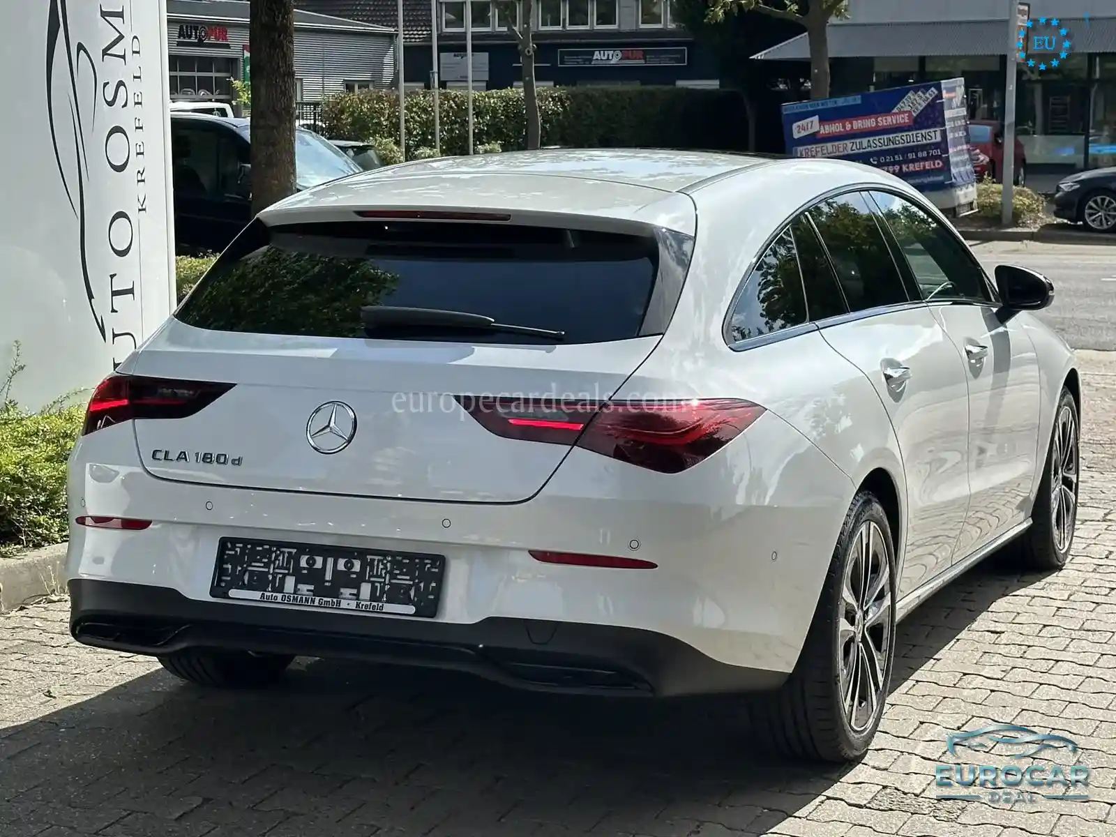 Mercedes-Benz CLA 180 Shooting Brake