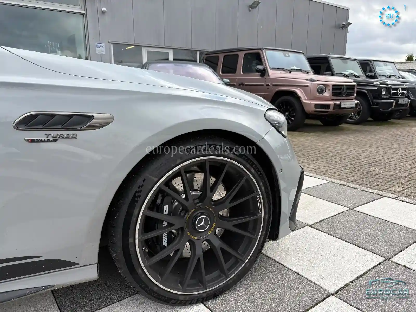 Mercedes-Benz E 53 AMG