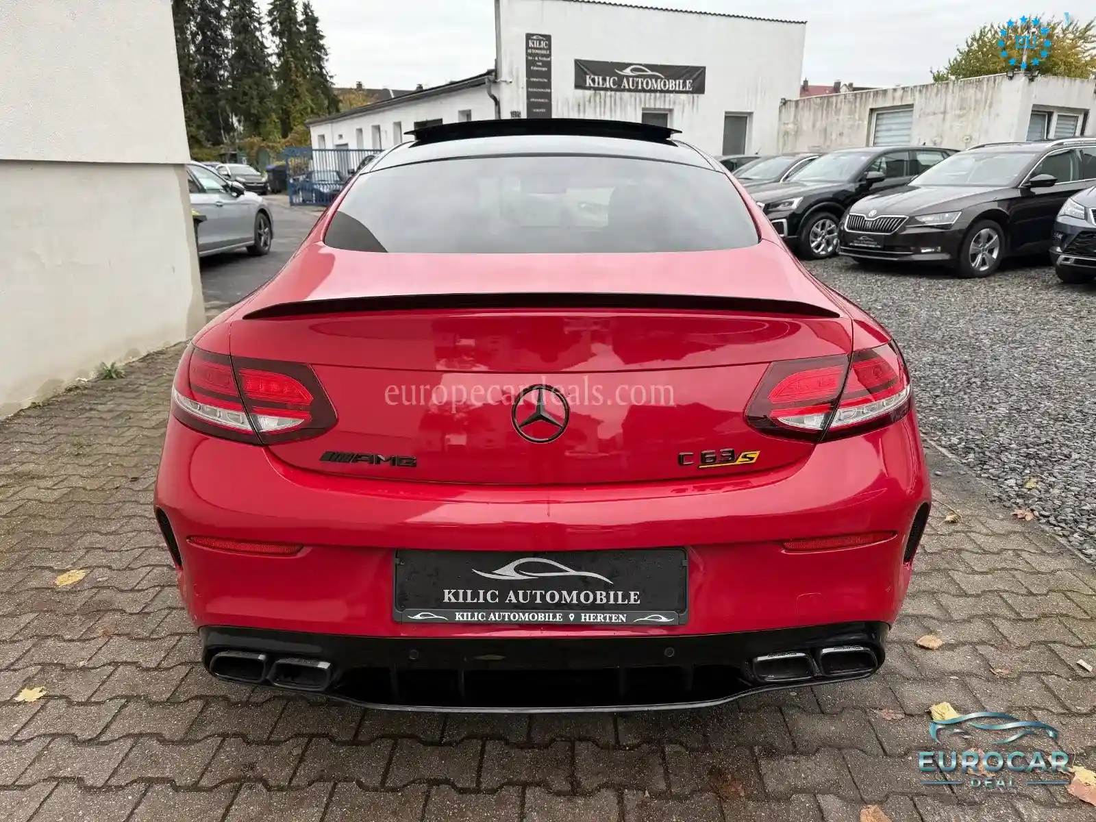 Mercedes-Benz C 63 AMG