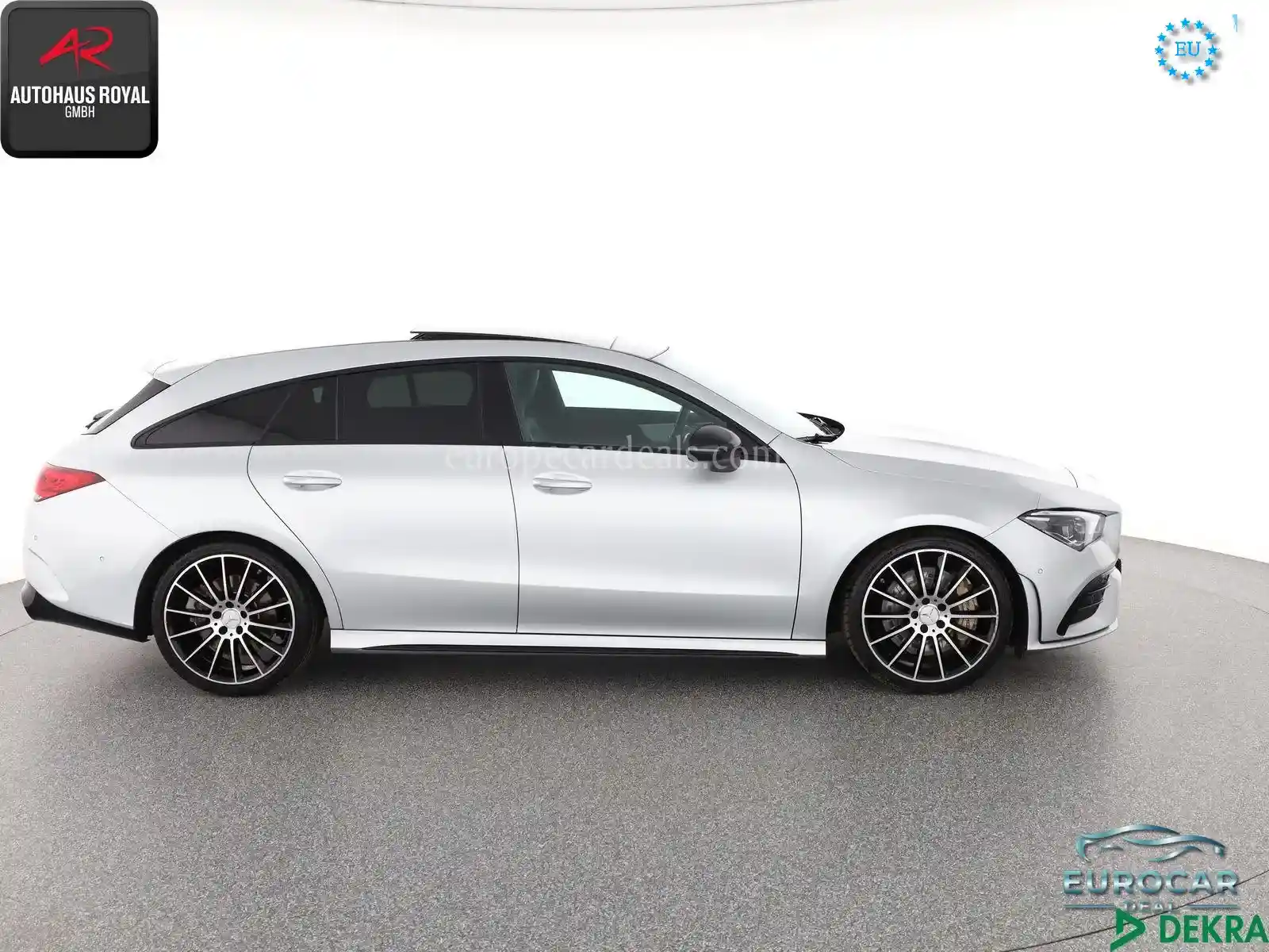 Mercedes-Benz CLA 35 AMG Shooting Brake