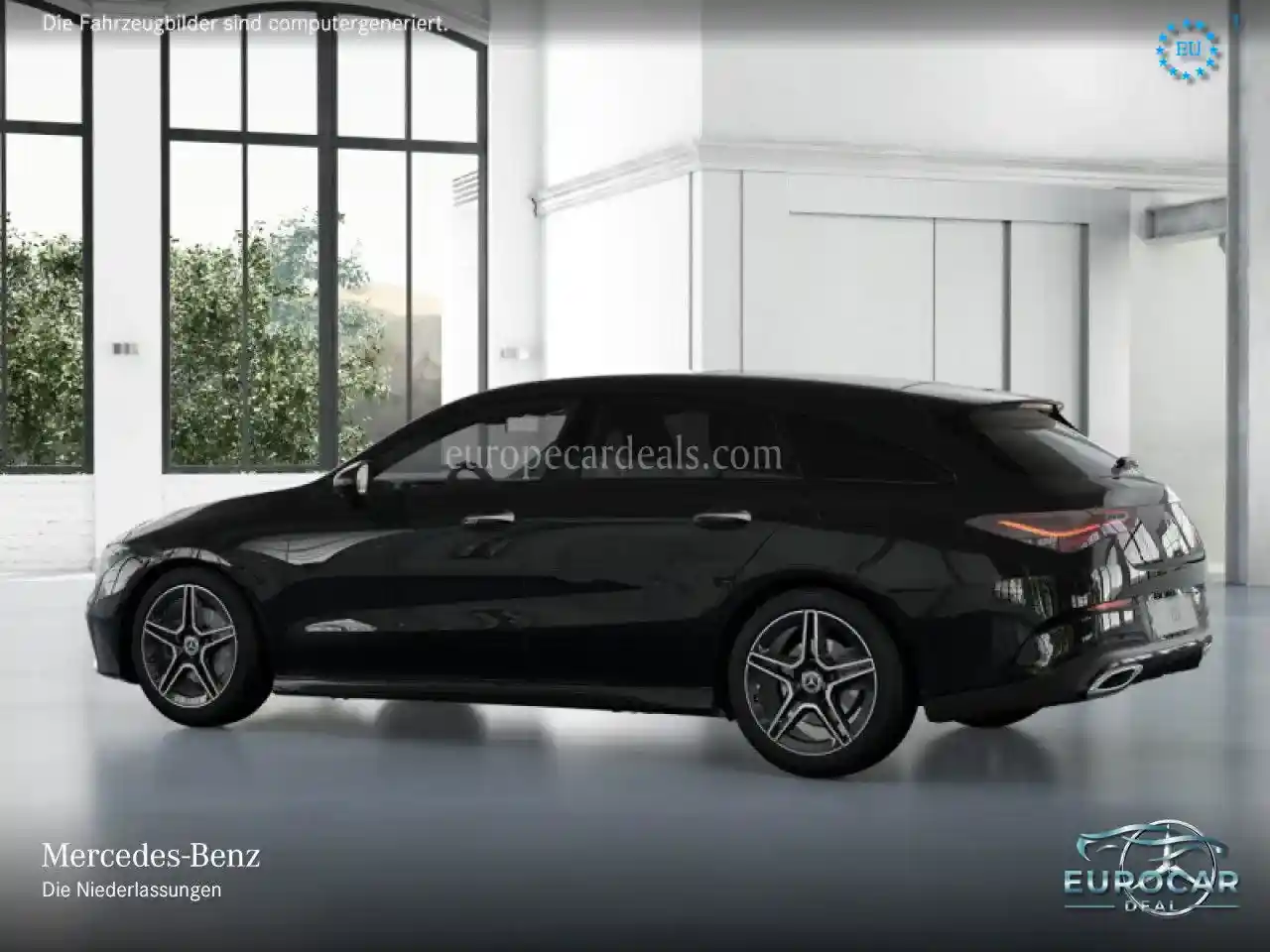 Mercedes-Benz CLA 180 Shooting Brake