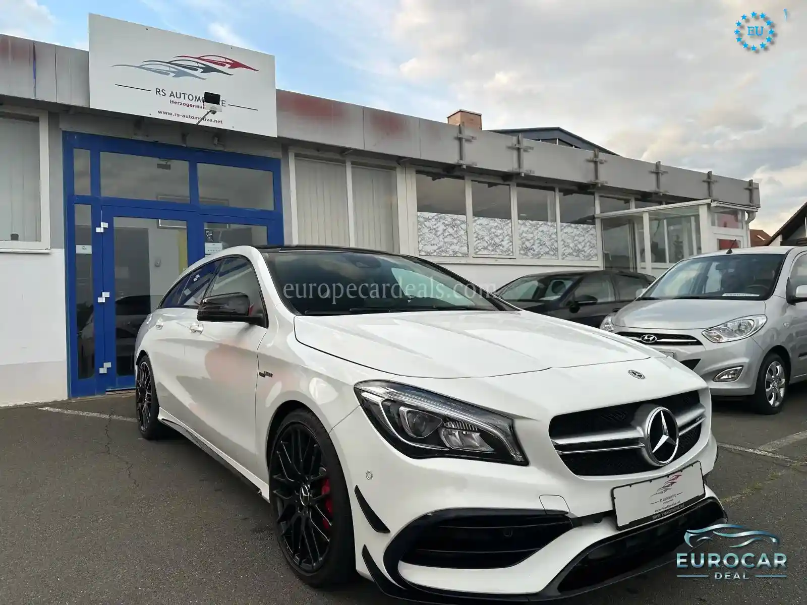 Mercedes-Benz CLA 45 AMG