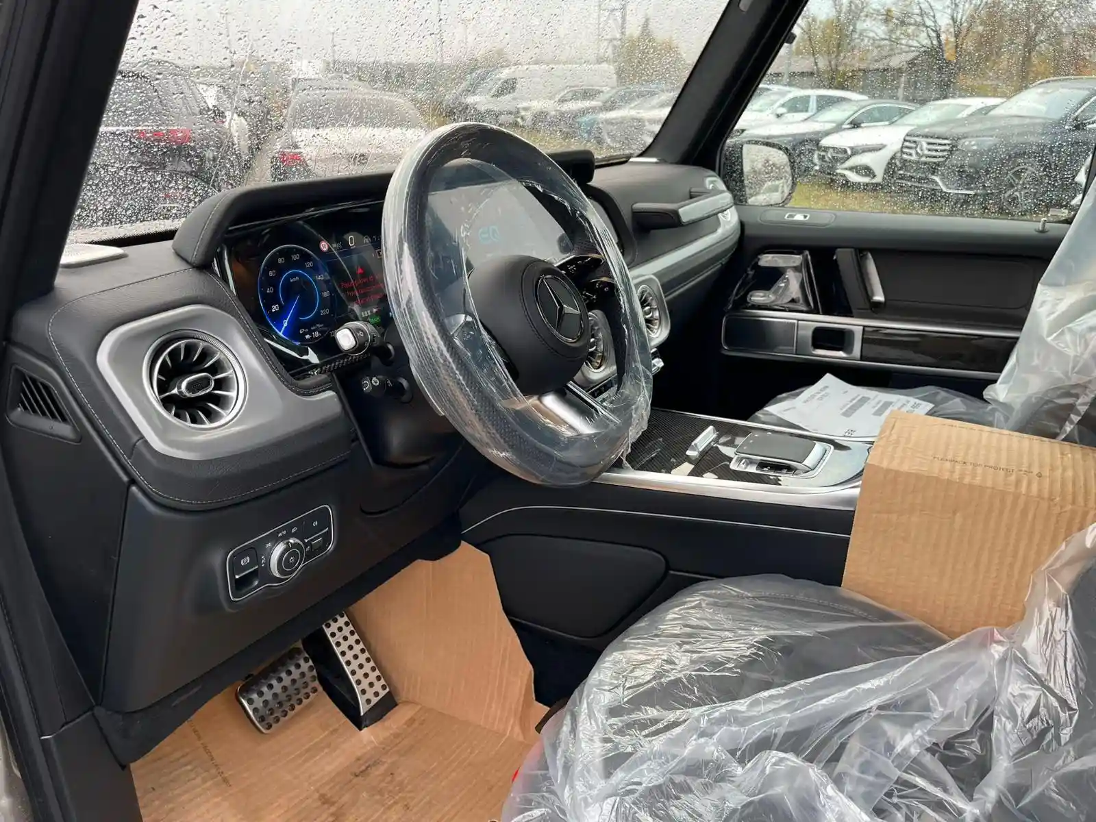 Mercedes-Benz G 580