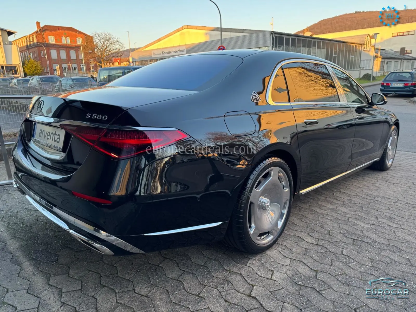 Mercedes-Benz S 580