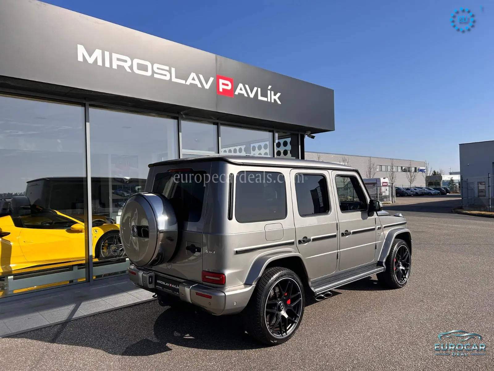 Mercedes-Benz G 63 AMG
