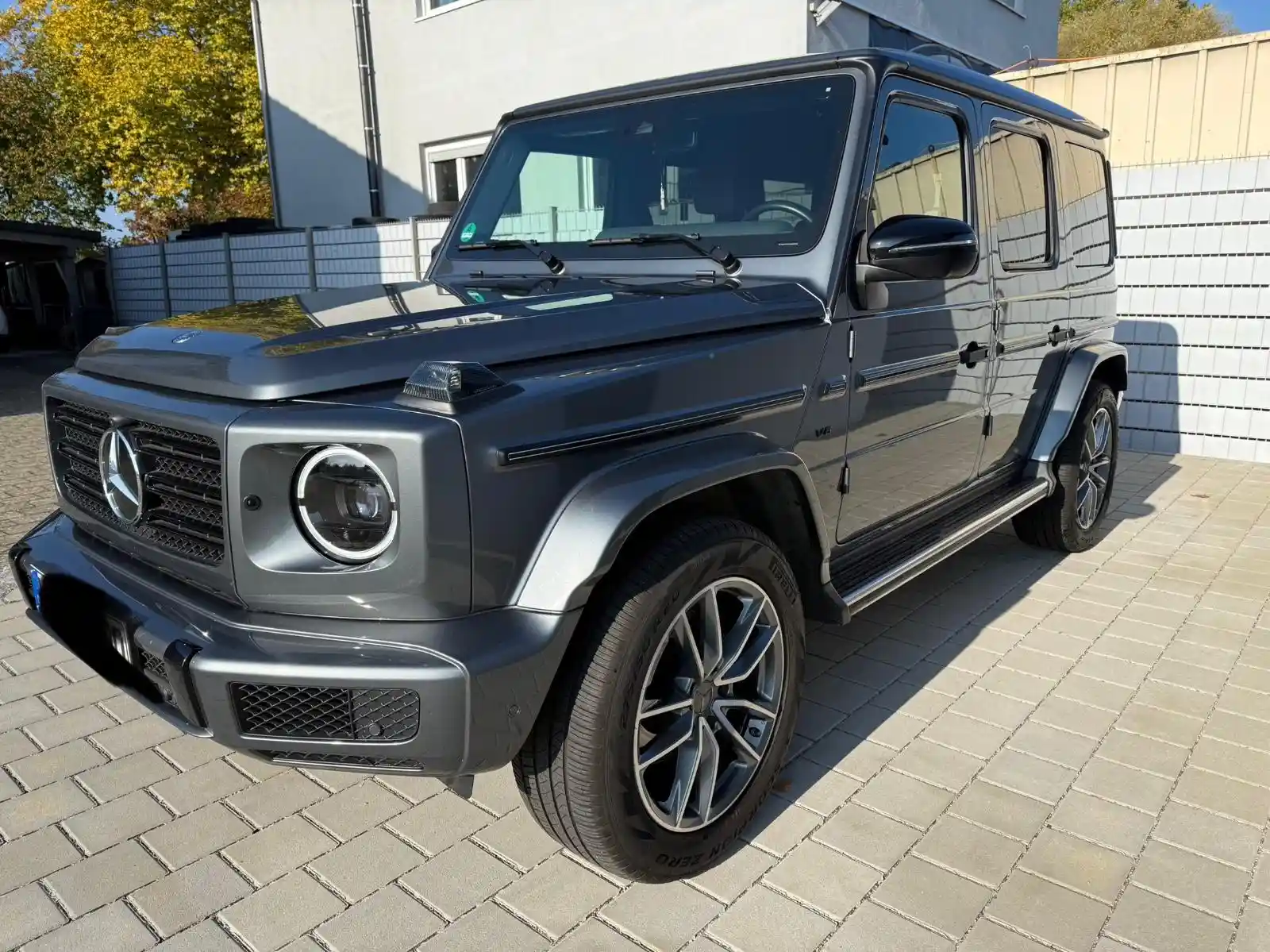 Mercedes-Benz G 500