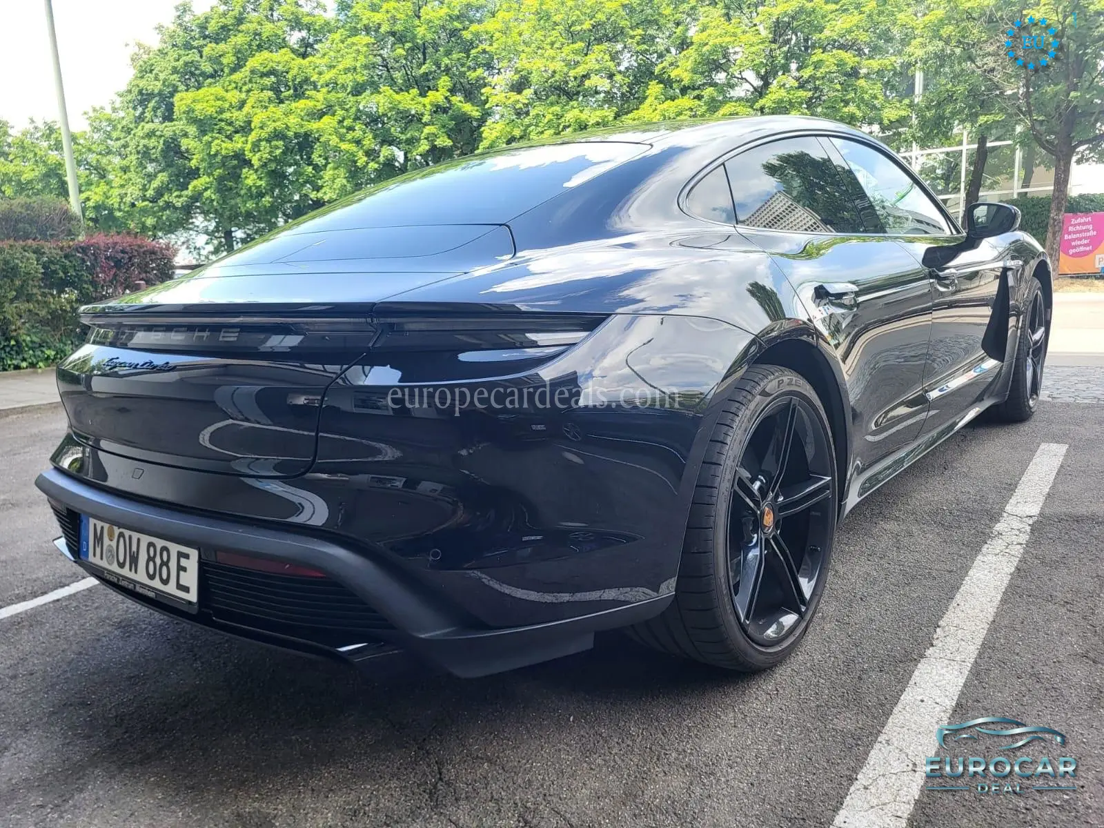 Porsche Taycan