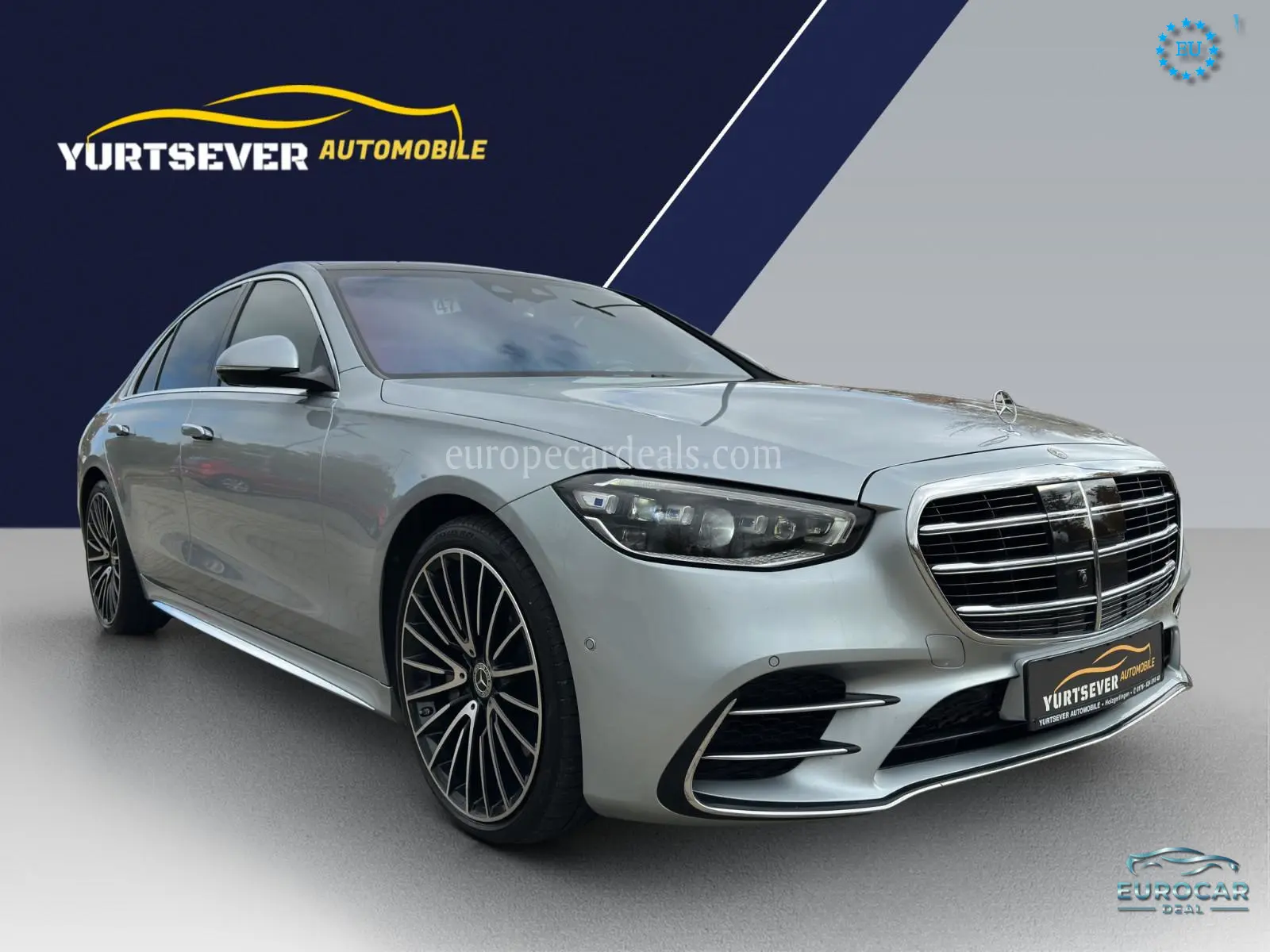 Mercedes-Benz S 580