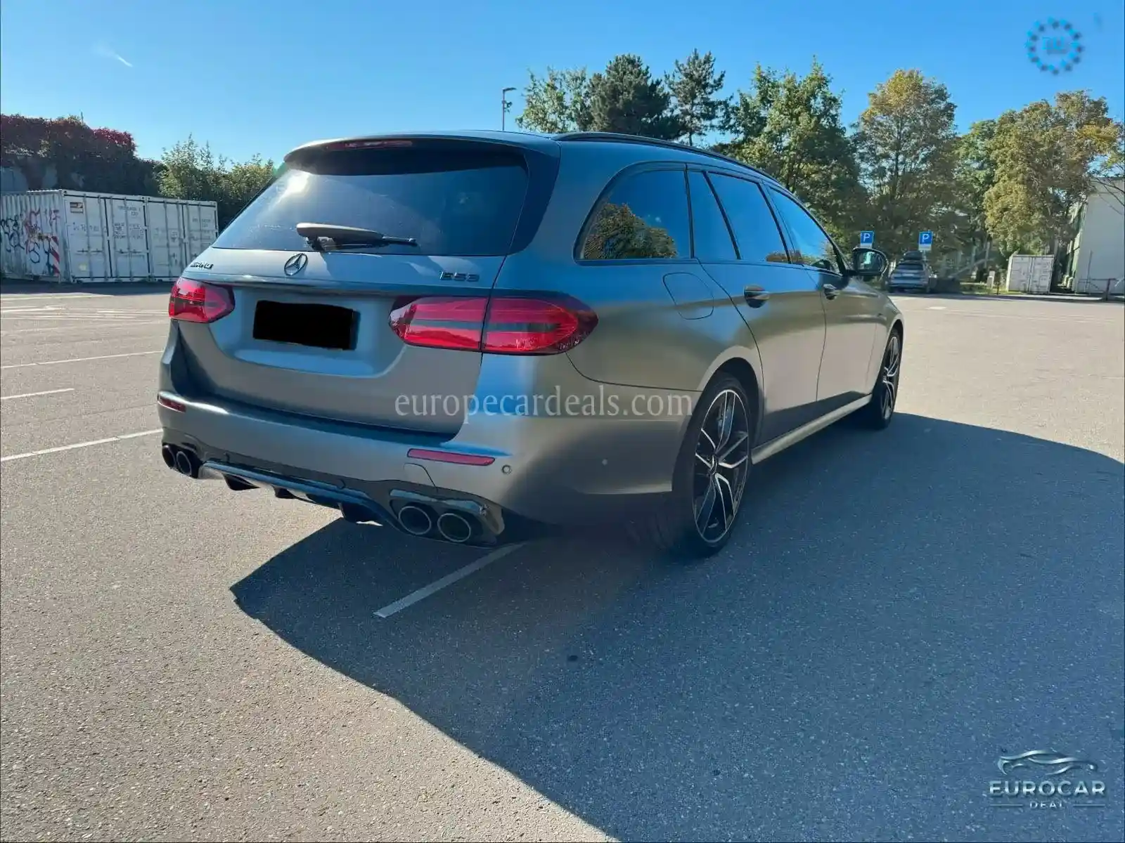 Mercedes-Benz E 53 AMG