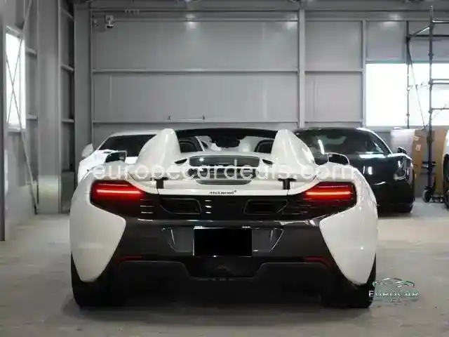 McLaren 650S Spider