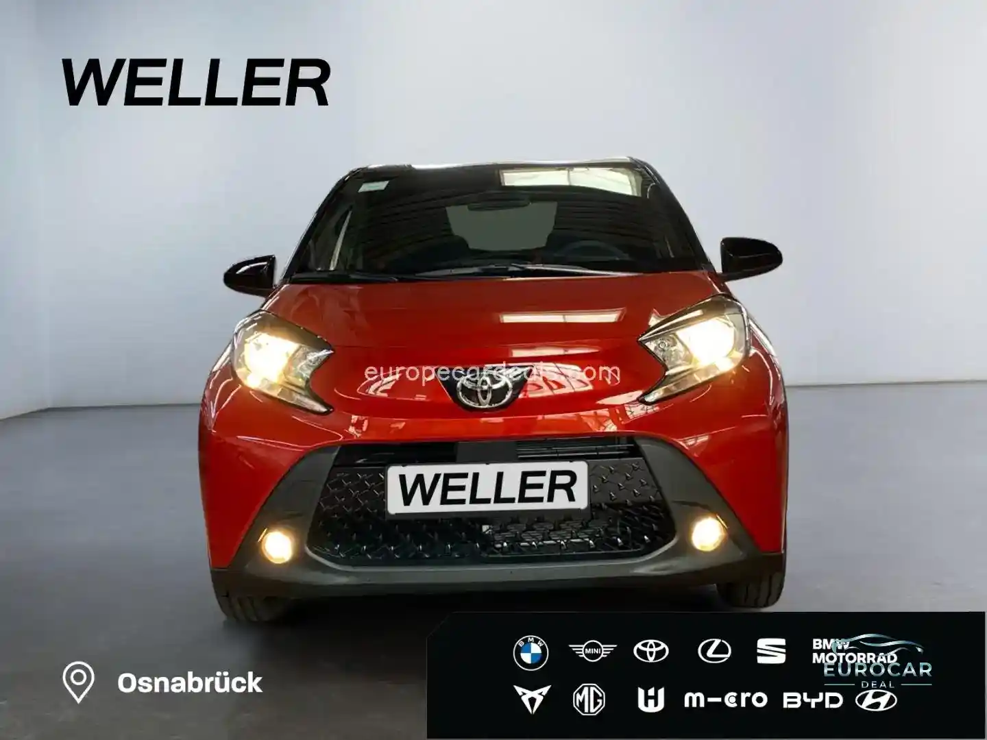 Toyota Aygo (X)