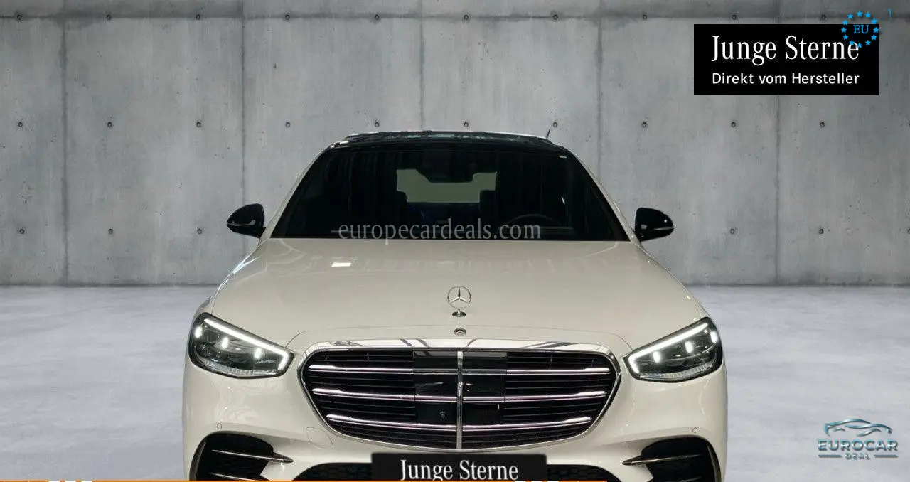 Mercedes-Benz S 580