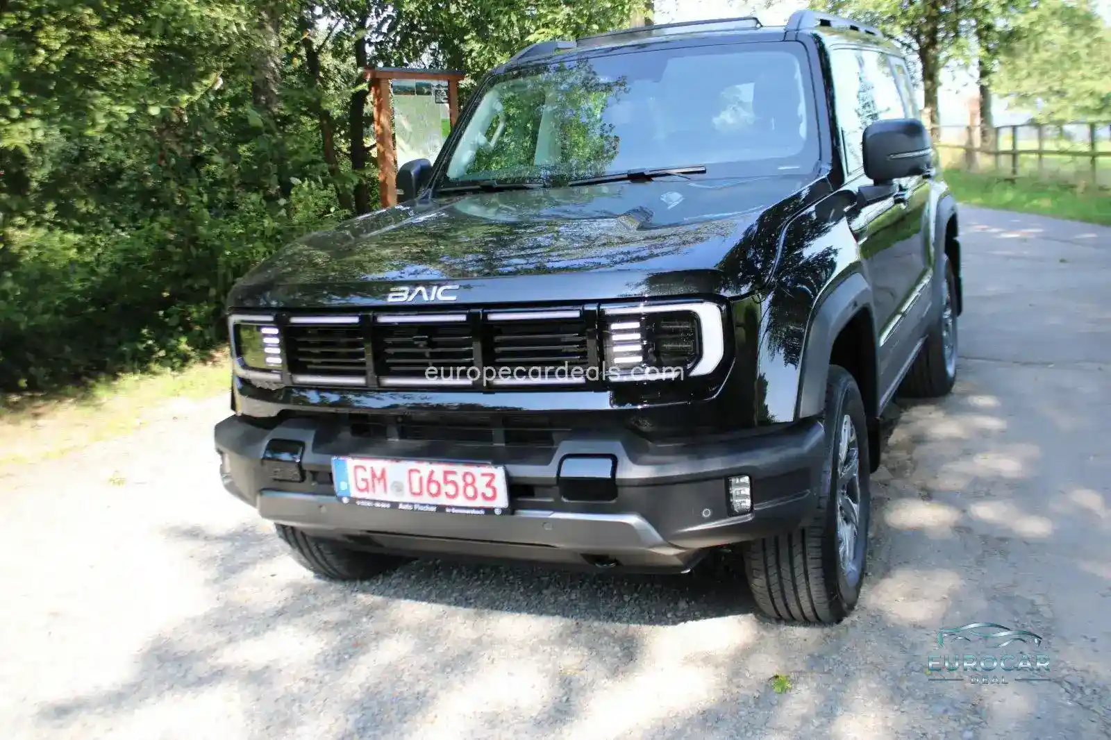 BAIC BJ40